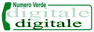servizio numero verde digitale